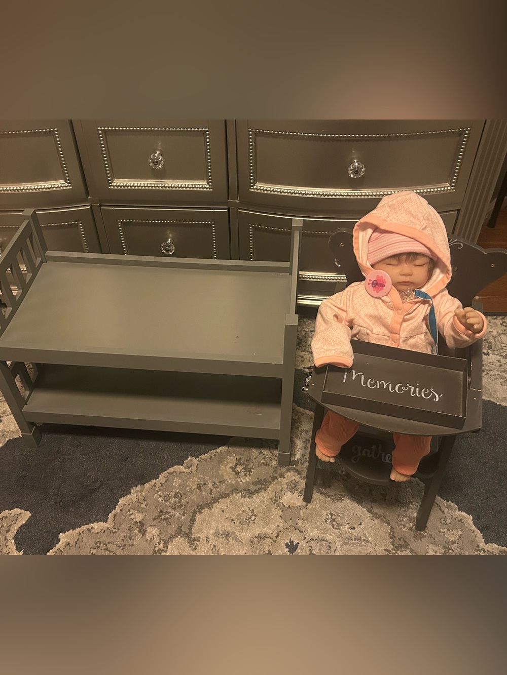 Wooden Doll Furniture